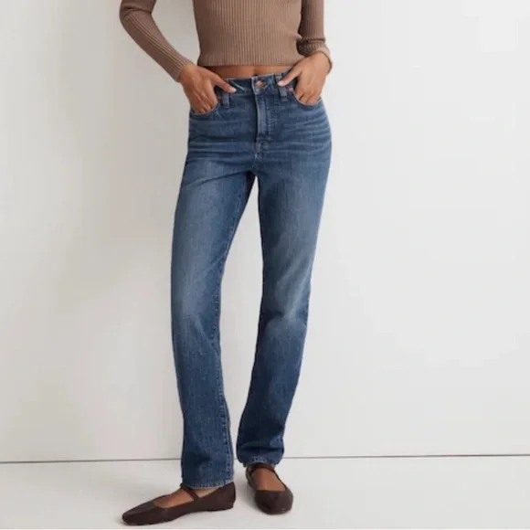 Madewell The Perfect Vintage Jean - Picture 1 of 9